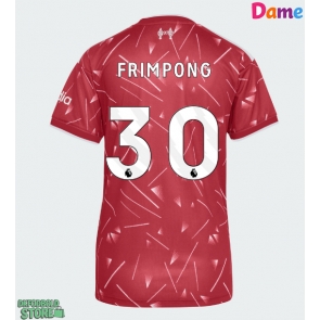 Liverpool Jeremie Frimpong #30 Replika Hjemmebanetrøje Dame 2026-27 Kortærmet